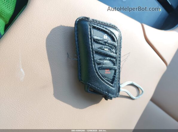 58ADZ1B19PU158928 2023 LEXUS ES 350 Gray Vista del salpicadero