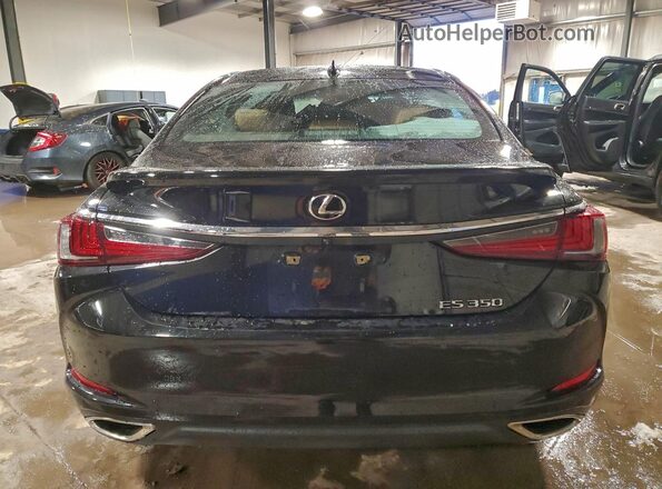 58ADZ1B1XLU063398 2020 LEXUS ES Black Հետևի տեսք