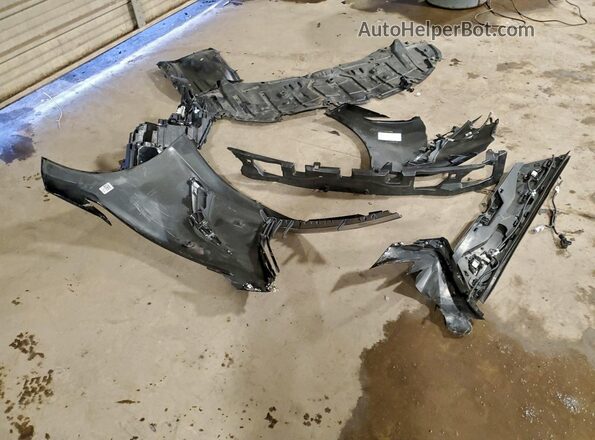 58ADZ1B1XLU063398 2020 LEXUS ES Black Շարժիչի բաժամունքի տեսք