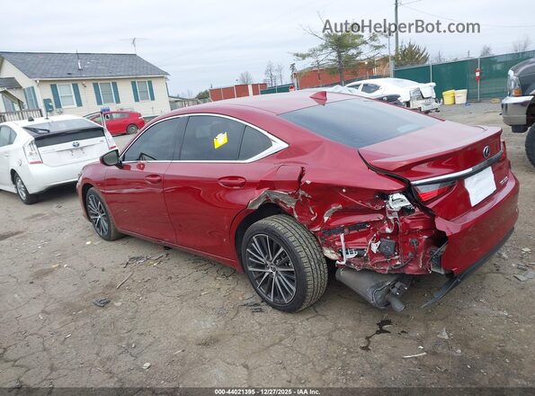 58ADZ1B1XPU153270 2023 LEXUS ES 350 Red Задня ліва чверть
