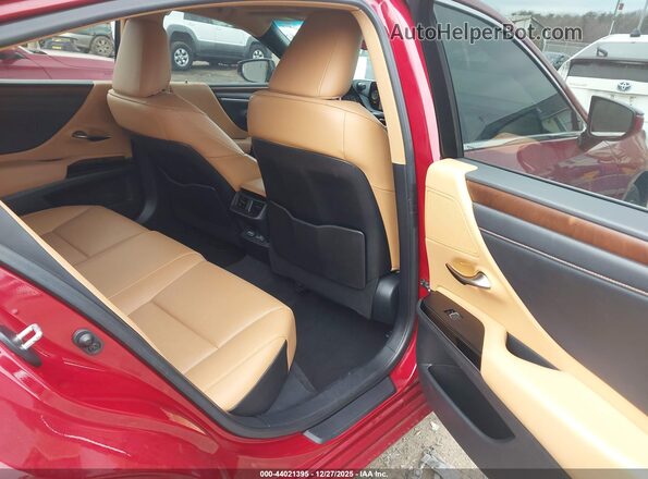 58ADZ1B1XPU153270 2023 LEXUS ES 350 Red Вид наклейки з VIN-кодом