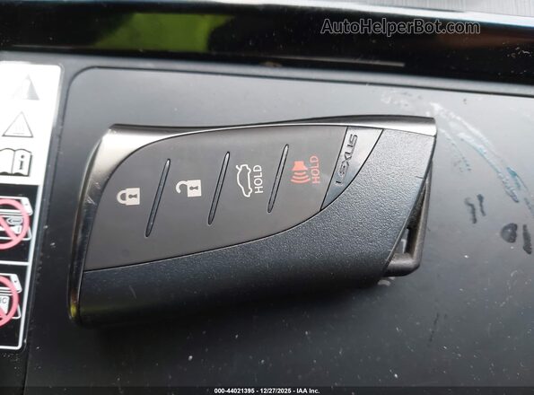 58ADZ1B1XPU153270 2023 LEXUS ES 350 Red Вид панелі приладів