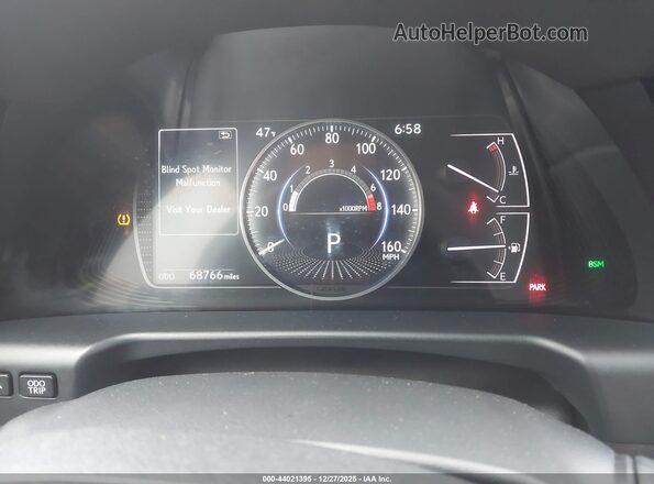 58ADZ1B1XPU153270 2023 LEXUS ES 350 Red Вид задніх сидінь