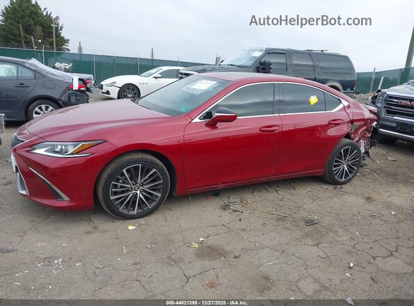 58ADZ1B1XPU153270 2023 LEXUS ES 350 Red Панорамний вид салону 360°