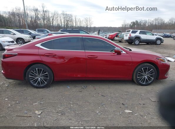 58ADZ1B1XPU153270 2023 LEXUS ES 350 Red Вид задньої частини салону