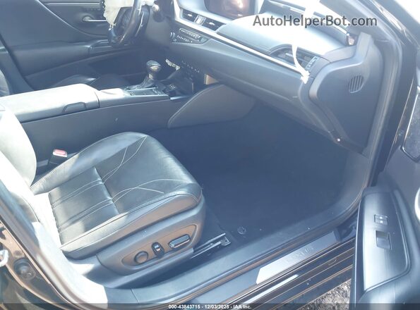 58AE21B19LU010345 2020 LEXUS ES 300H Black Вид салону спереду