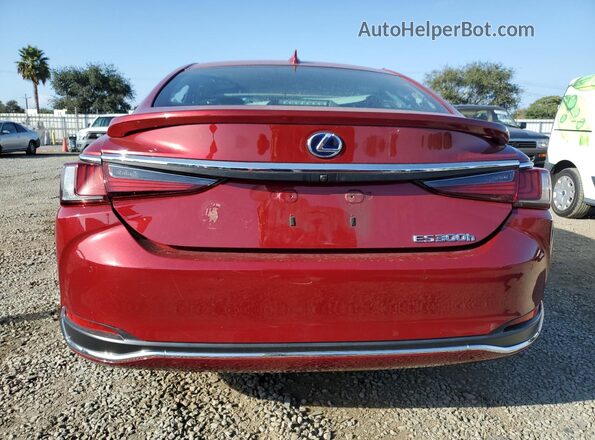 58AEA1C11MU009953 2021 LEXUS ES Красный Вид сзади