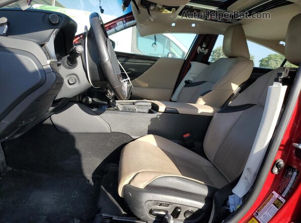 58AEA1C11MU009953 2021 LEXUS ES Красный Вид салона спереди