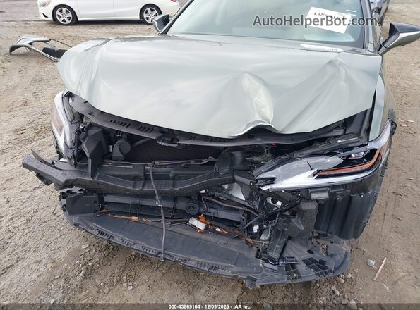 58AEA1C14MU004441 2021 LEXUS ES 300H Green წინა ხედი