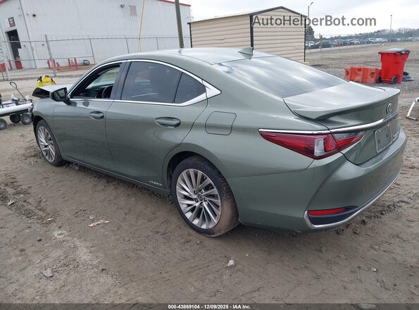 58AEA1C14MU004441 2021 LEXUS ES 300H Green უკანა მარცხენა