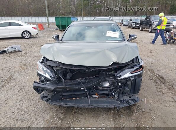 58AEA1C14MU004441 2021 LEXUS ES 300H Green უკანა სალონის ხედი