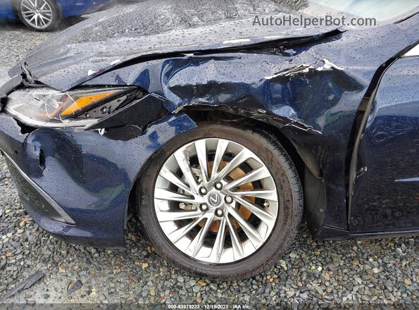 58AEA1C17MU010699 2021 LEXUS ES 300H Blue Vista frontal