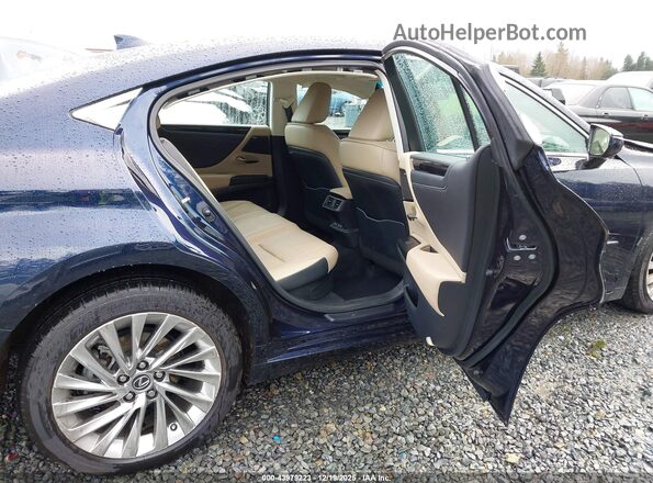 58AEA1C17MU010699 2021 LEXUS ES 300H Blue Vista de la etiqueta del VIN