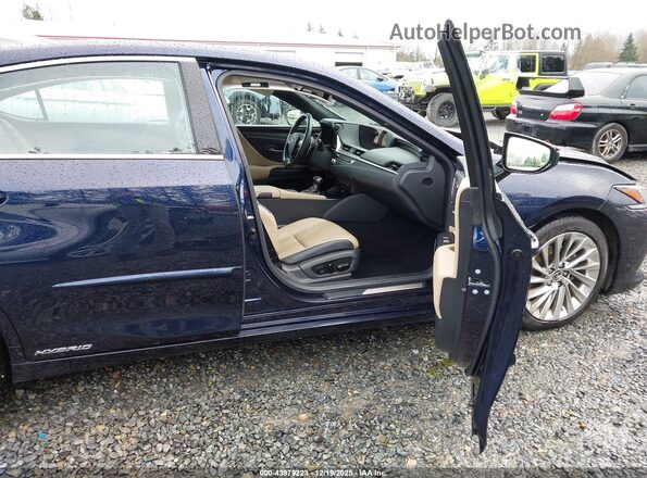 58AEA1C17MU010699 2021 LEXUS ES 300H Blue Vista interior delantera