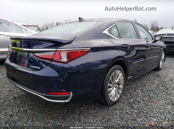 58AEA1C17MU010699 2021 LEXUS ES 300H Blue Trasero derecho