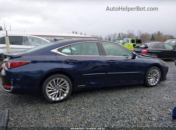 58AEA1C17MU010699 2021 LEXUS ES 300H Blue Vista interior trasera