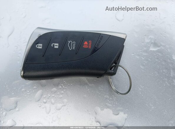 58AEA1C17MU010699 2021 LEXUS ES 300H Blue Vista del salpicadero