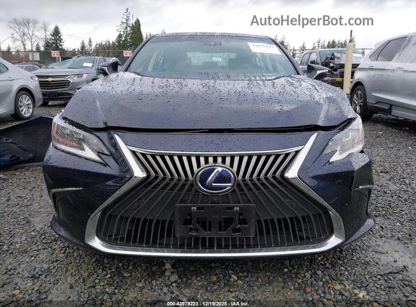 58AEA1C17MU010699 2021 LEXUS ES 300H Blue Vista del cuadro de instrumentos