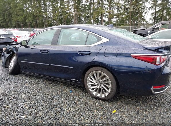 58AEA1C17MU010699 2021 LEXUS ES 300H Blue Vista interior de 360 grados