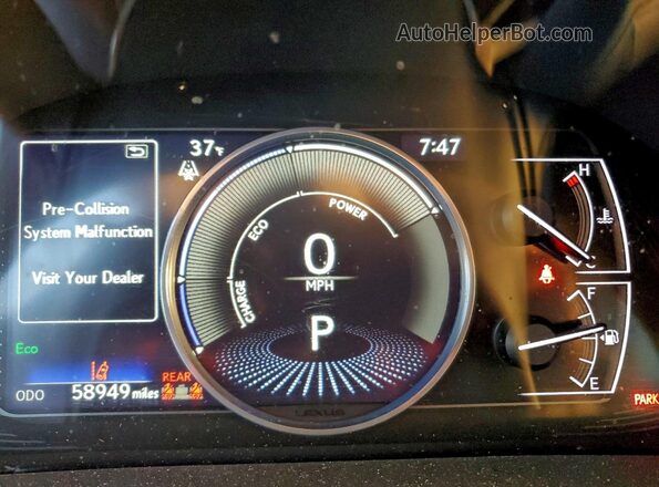 58AEA1C1XMU012897 2021 LEXUS ES Белый 