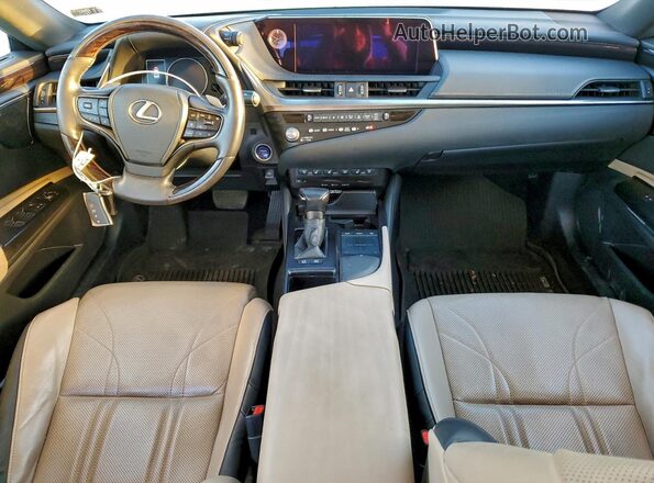 58AEA1C1XMU012897 2021 LEXUS ES Белый 