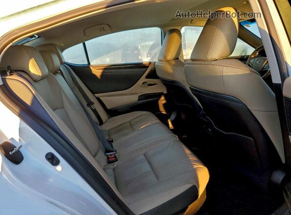 58AEA1C1XMU012897 2021 LEXUS ES Белый 