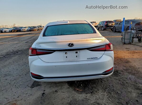 58AEA1C1XMU012897 2021 LEXUS ES Белый 