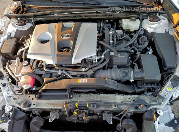58AEA1C1XMU012897 2021 LEXUS ES Белый 