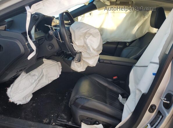 58AEZ1B10MU085738 2021 LEXUS ES Silver Vista interior delantera