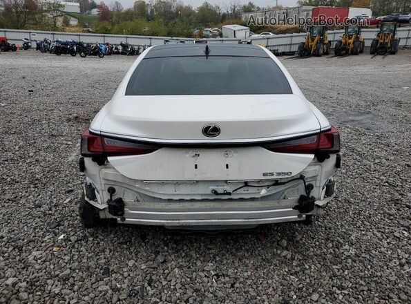 58AEZ1B14LU054507 2020 LEXUS ES White Հետևի տեսք