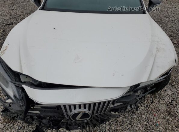 58AEZ1B14LU054507 2020 LEXUS ES White Սալոնի հետևի տեսք