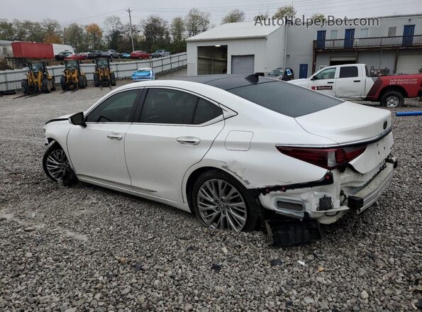58AEZ1B14LU054507 2020 LEXUS ES White Հետևի ձախ