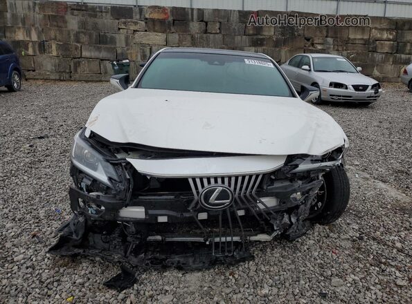 58AEZ1B14LU054507 2020 LEXUS ES White Դիմացի տեսք