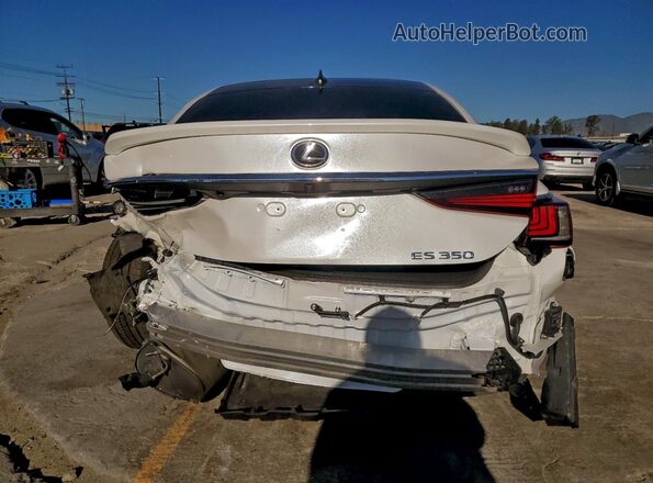 58AEZ1B18MU100793 2021 LEXUS ES White Հետևի տեսք