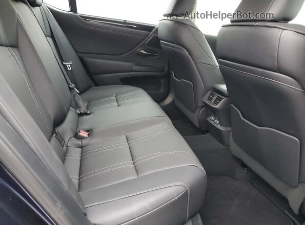 58AFZ1B13MU109891 2021 LEXUS ES Blue Vista de los asientos traseros