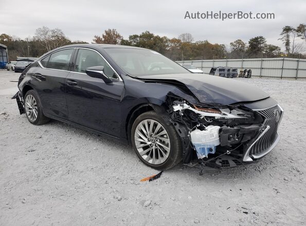 58AFZ1B13MU109891 2021 LEXUS ES Blue Delantero derecho