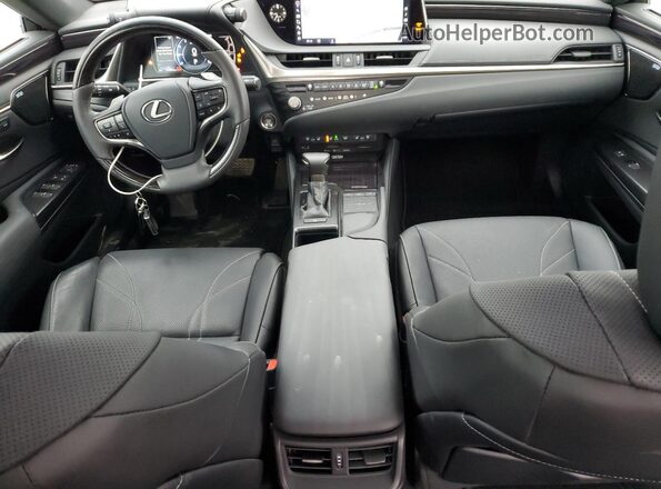 58AFZ1B13MU109891 2021 LEXUS ES Blue Vista del salpicadero