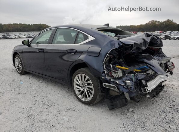 58AFZ1B13MU109891 2021 LEXUS ES Blue Trasero izquierdo