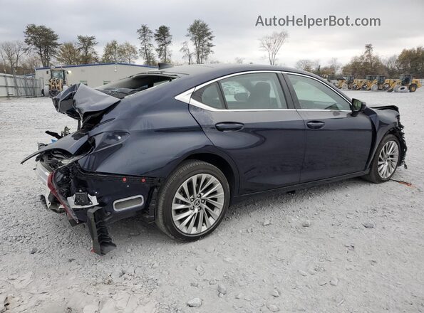 58AFZ1B13MU109891 2021 LEXUS ES Blue Trasero derecho