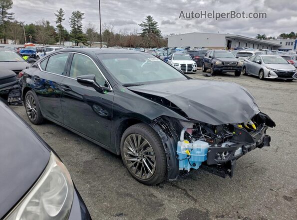 58AFZ1B14SU208216 2025 LEXUS ES Black Front right