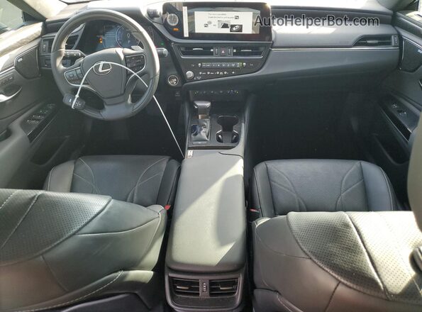 58AFZ1B16RU161054 2024 LEXUS ES Silver Вид панелі приладів