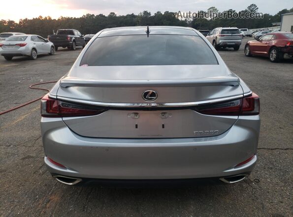 58AFZ1B16RU161054 2024 LEXUS ES Silver Вид ззаду