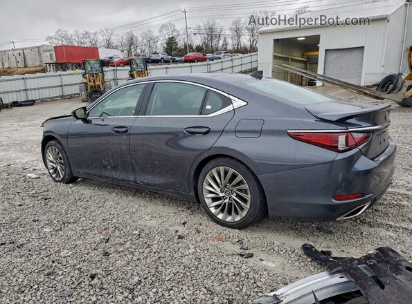 58AFZ1B17PU158712 2023 LEXUS ES Gray Задня ліва чверть