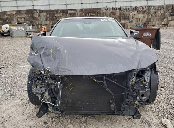 58AFZ1B17PU158712 2023 LEXUS ES Gray Вид спереду
