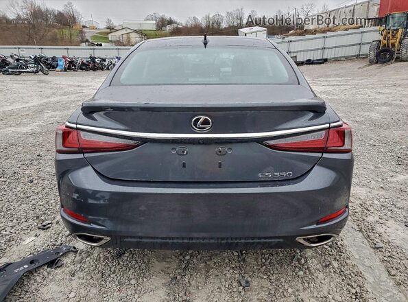 58AFZ1B17PU158712 2023 LEXUS ES Gray Вид ззаду