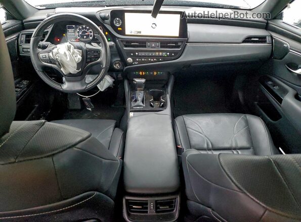58AFZ1B17PU158712 2023 LEXUS ES Gray Вид панелі приладів