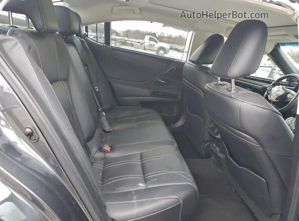 58AFZ1B17PU158712 2023 LEXUS ES Gray Вид задніх сидінь