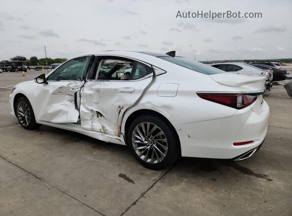 58AFZ1B19SU190831 2025 LEXUS ES White Задня ліва чверть