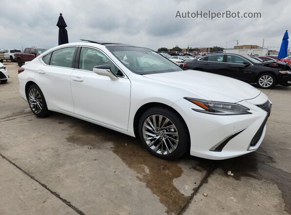 58AFZ1B19SU190831 2025 LEXUS ES White Передня права чверть