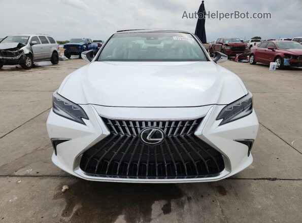 58AFZ1B19SU190831 2025 LEXUS ES White Вид спереду